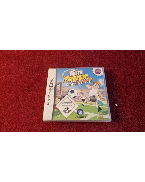 Tim Power - Fußball-Profi *Nintendo DS