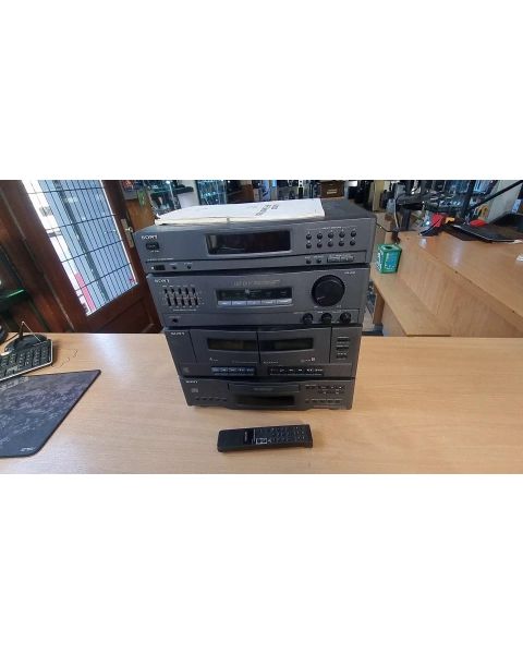 Sony LBT- D117 *Tuner, Tape ( Mängel ), CD , Phono 