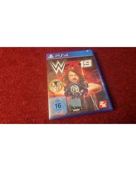 WWE 2K19 PS4 