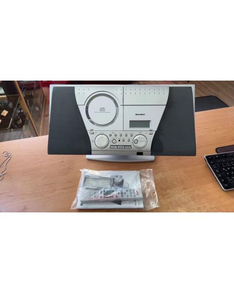 Karcher MC6550( N ) Mini Anlage *CD, Tuner , Mängel Tape