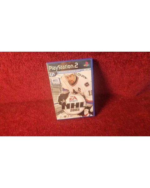 NHL 05 PS2 