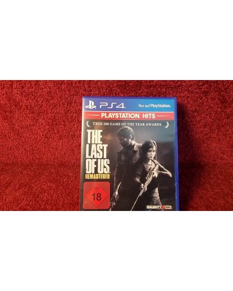 The Last of Us Remastered PS4 