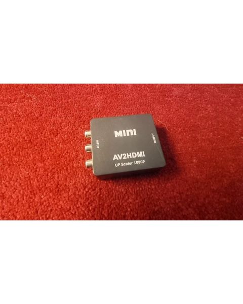 Mini AV2HDMI Umwandler