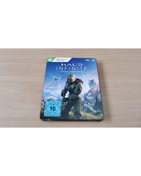 Halo Infinite Xbox Series/One *Collector's Ed., Stealbox