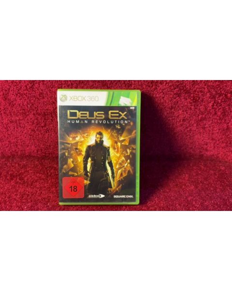 Deus Ex Human Xbox 360
