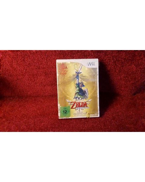 The Legend of Zelda Skyward Sword Wii *Special Edition
