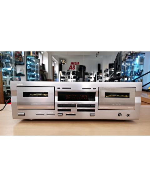 Yamaha KX-W321 Doppelkassettendeck *Auto Reverse, Record funktion, Dolby B/C, Chinch ausgang