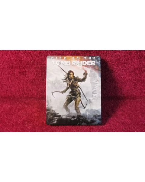 Rise of the Tomb Raider Xbox One  *steelbox