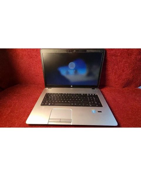 HP ProBook 470 G1 Intel i5  17 Zoll *WINDOWS 10 64Bit, 6 GB RAM, 300GB HDD, DVD Laufwerk