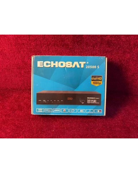 Echosat 20500S  *HDMI, USB, FULL HD 1080P, VGA