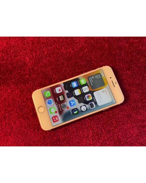 Iphone 7 Rosegold *IOS 15.8.1, 128 Gigabyte , 4G  WiFi   BT, 5 Zoll 