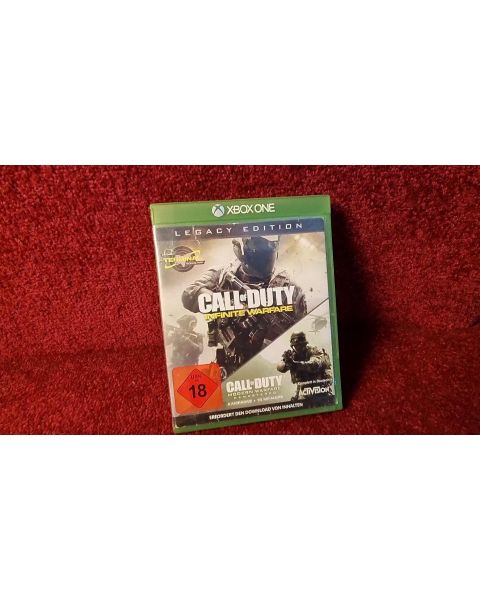 Xbox One Call Of Duty Infinite Warfare/Modern Warfare  *Legacy Edition, Remastered