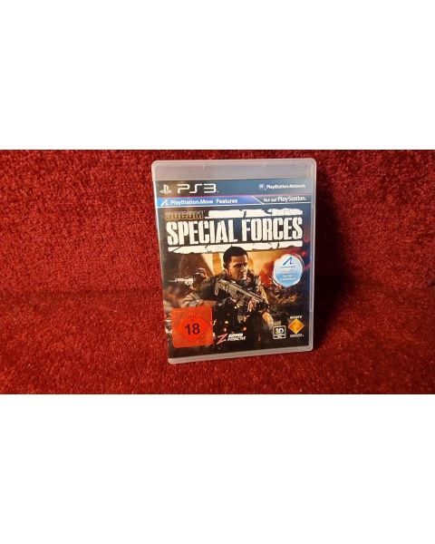 SOCOM Special Forces PS3