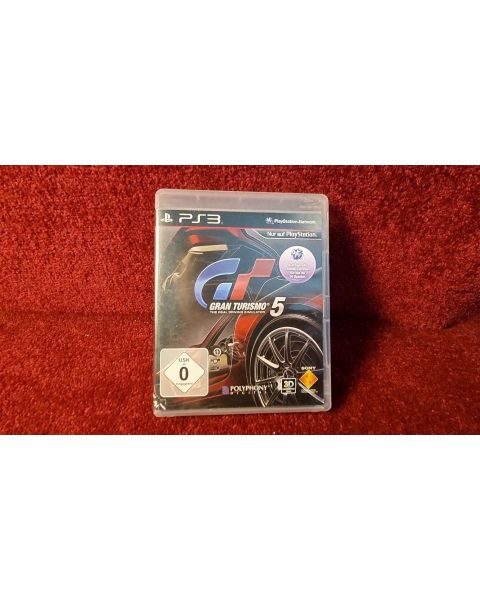 Grand Turismon 5 PS3