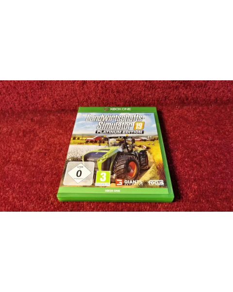 Landwirtschafts Simulator 19 Xbox One  *Platinum Edition
