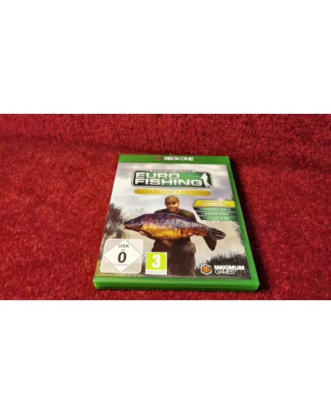 Euro Fisching Collect. Ed. Xbox One *Enthällt 3, extra Seen