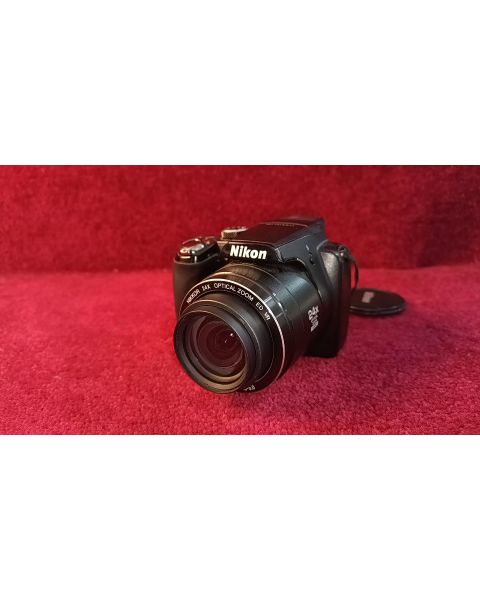 Nikon Coolpix P90  *12,1 MP, 24x opt. Zoom, 2x Akku