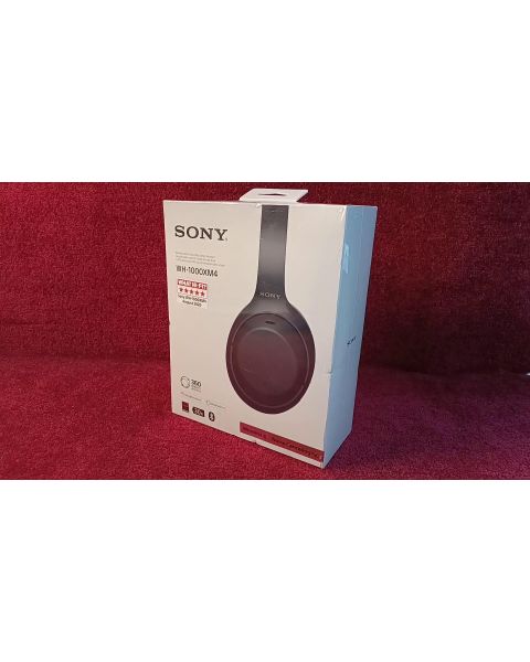 Sony WH 1000XM4 Headset *Wireless, Bluetooth, Noise Canceling, 30h
