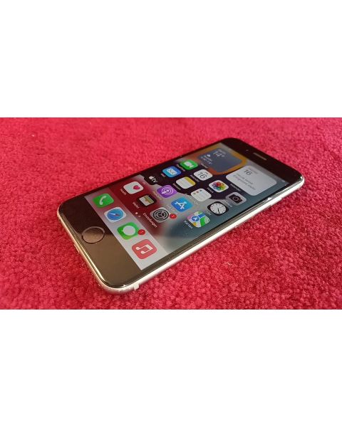iPhone 6 32GB  *IOS 15.8, 32 Gigabyte, 4G  WiFi   BT, 5 Zoll 