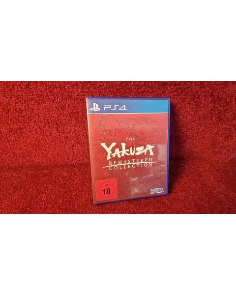 The Yakuza Remastered Col. PS4
