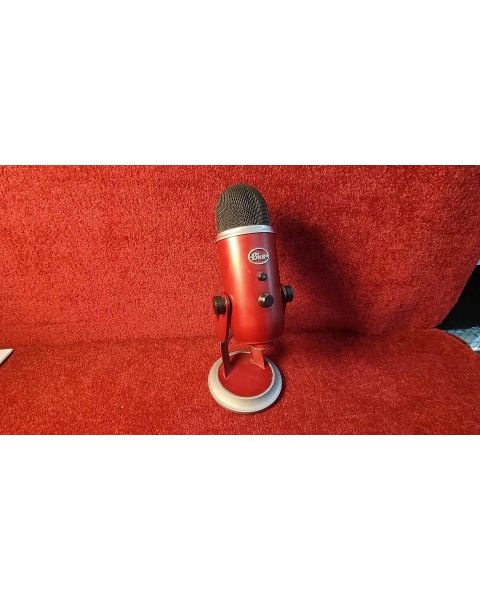 Mikrofon Blue Yeti   *USB, Aufnahmen , Streaming, mit Ständer 