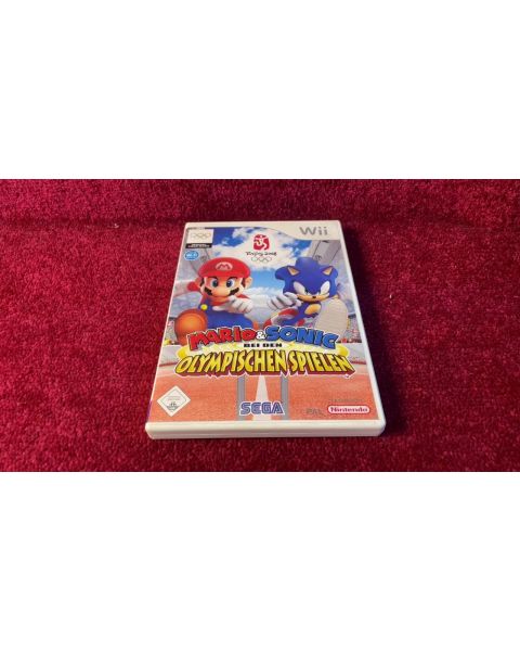 Mario & Sonic Wii *bei den Olympischen, spielen