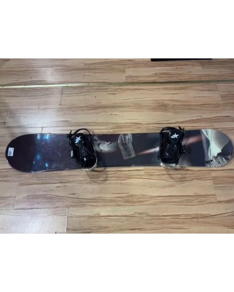Naked Snowboard 157 cm *inkl. Bindung AMS, Freeride 