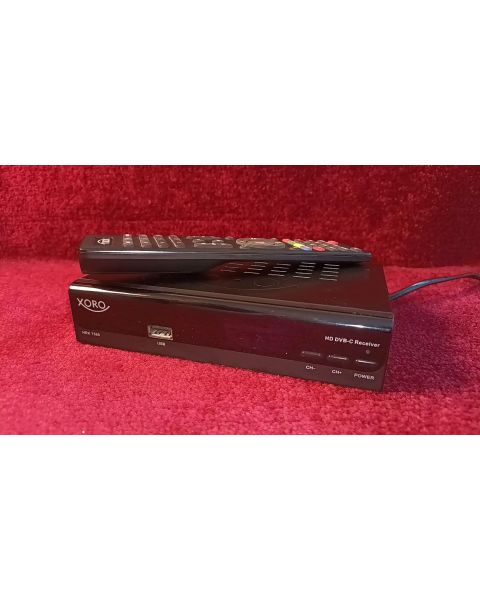 Xoro HRK 7560 Digitaler Kabelreceiver *DVB- C, HDMI, USB