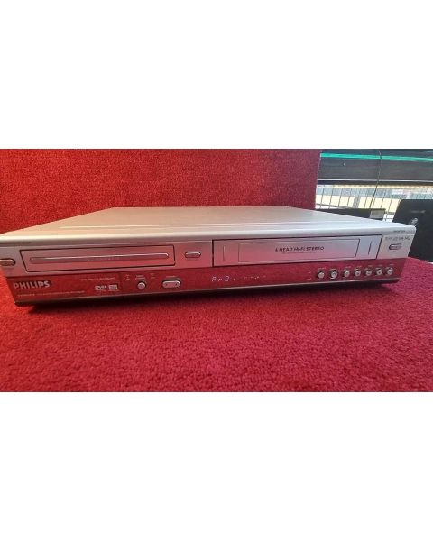 Philips DVDR630VR DVD/VHS Recoerder *DVD/VHS Recoerder, Scart 