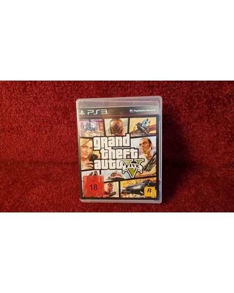 Grand Theft Auto V PS 3