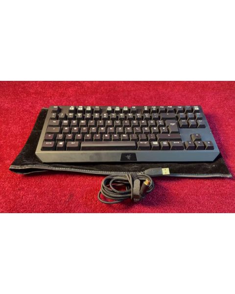 Razer Blackwidow Tournament Keyboard *Mechanisch, Chroma-, backlighting, 10-key roll-over