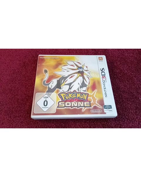 Pokemon Sonne 3DS 
