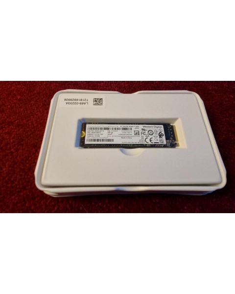 WD NVMe SSD 512 GB 