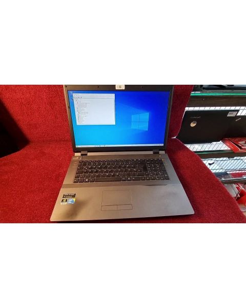 Xmg W370ET Gamig Notebook *WINDOWS  10, 8 Gigabyte Ram, GForce GTX 2GB, 1000GB HDD