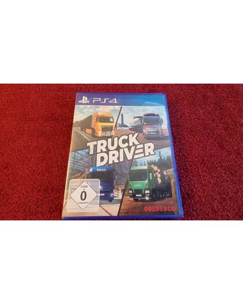 Truckdriver PS4
