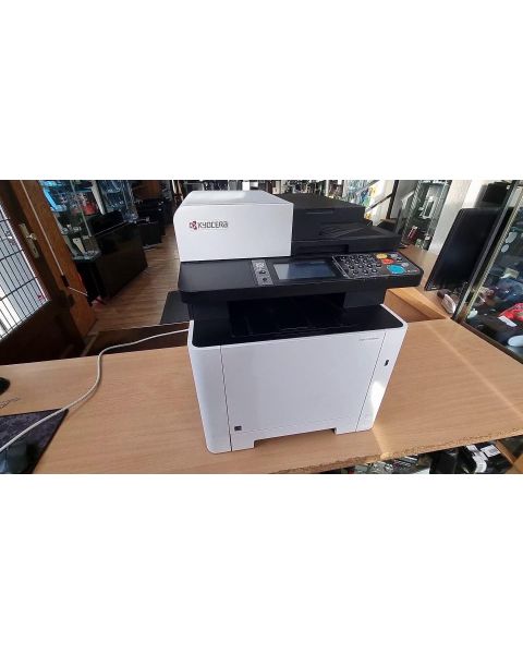 Kyocera Exosys M5526CDW *Laserdrucker, Multifunktion, Wlan, 10175 Drucke 