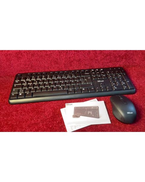 Trust Wireless Mouse and Keyboard *USB