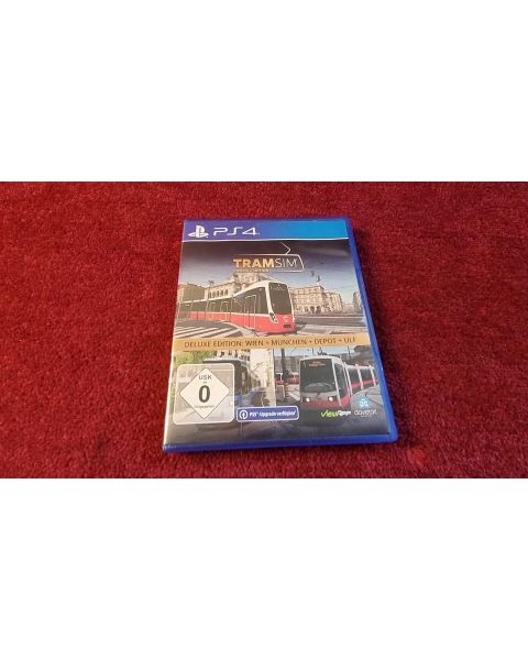 Tram Sim - Deluxe Edition - PS4
