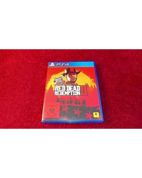 Red Dead Redemption II PS4