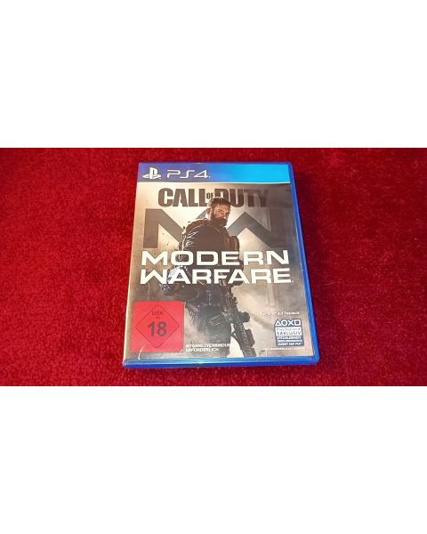 COD Modern Warfare  PS4