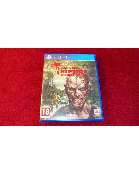 Dead Island Riptide Def. Edition PS4