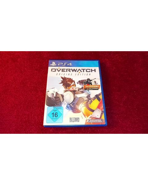 Overwatch Origins Edition  PS4
