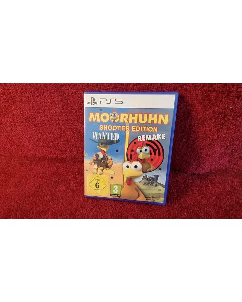 Moorhuhn Shooter Edition Compilation *PS5