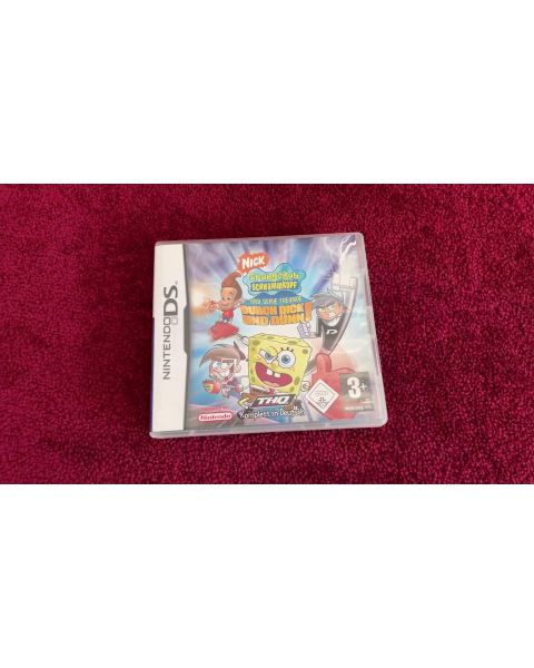 SpongeBob Schwammkopf  *und seine Freunde, Durch dick und,  dünn! , Nintendo DS