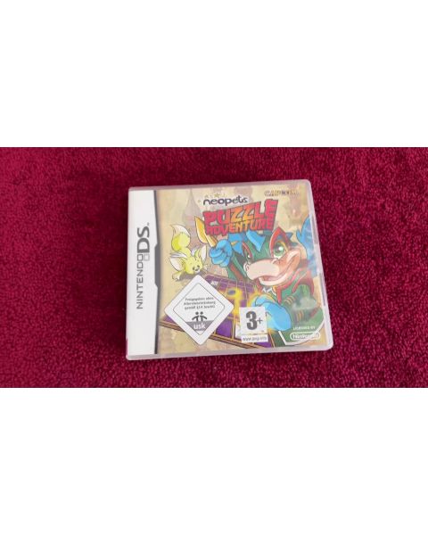 NDS NEOPETS PUZZLE ADVENTURE *DS