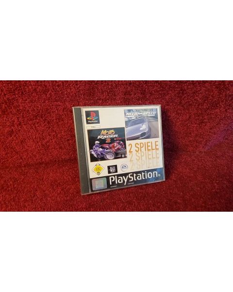 Need for Speed Porsche 2000 PS1