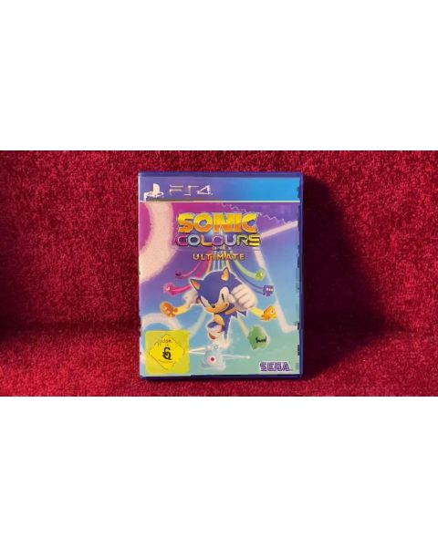 Sonic Colours: Ultimate Launch Edition  *PS4