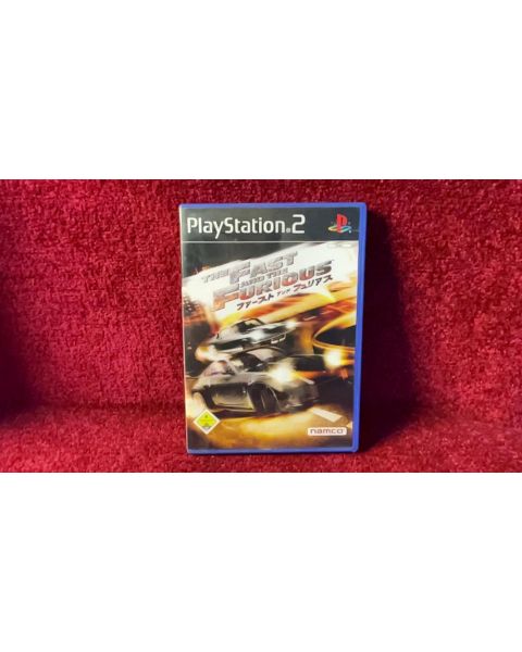 The Fast and the Furious PS2