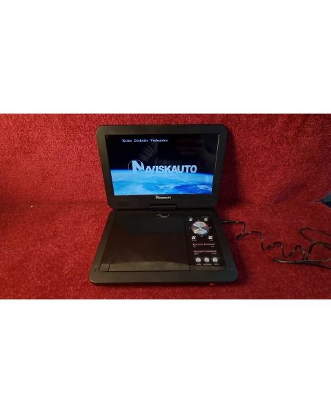 NAVISKAUTO Tragbarer DVD Player  *1080P, 10,1" Zoll, mit Fernbedinung , USB / SD Karte 