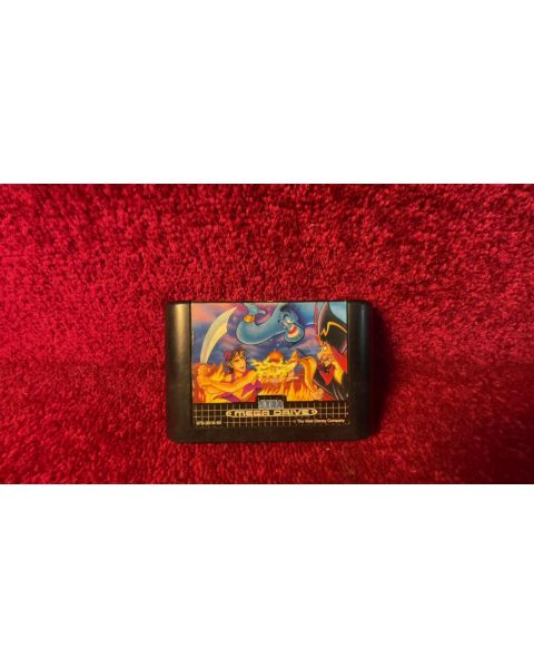 Sega Mega Drive Disney's Aladdin